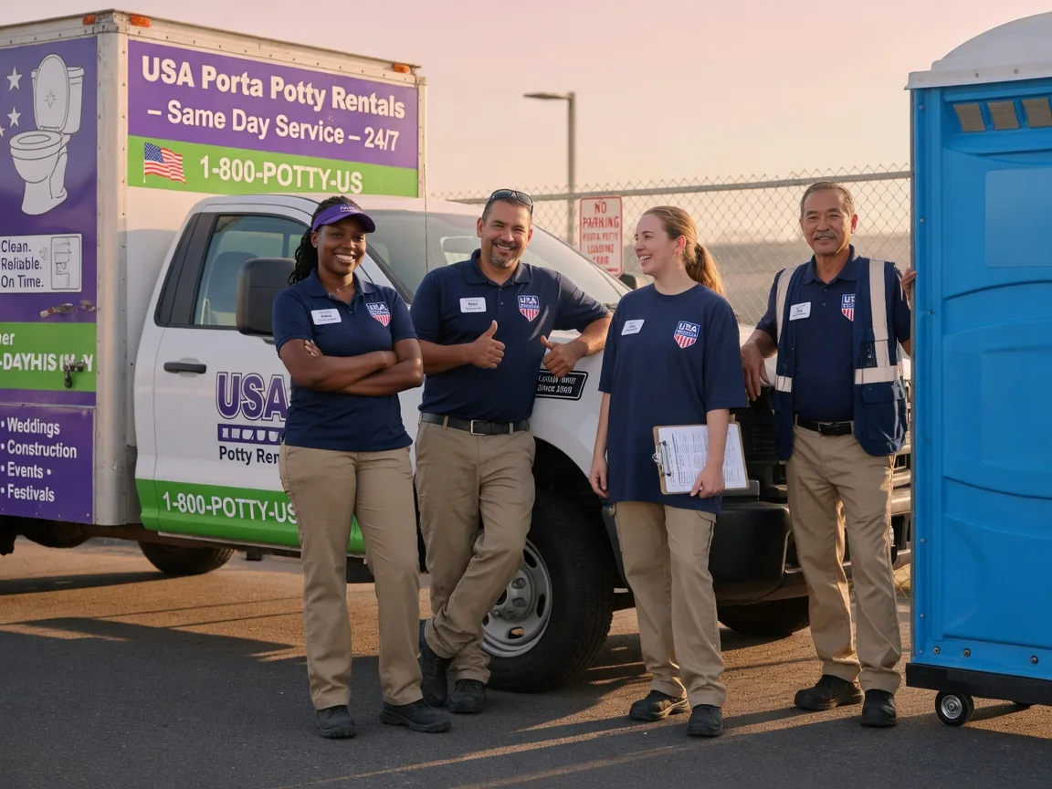 Porta Potty Rental company in Llano, TX