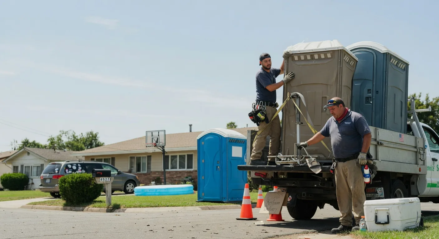 Porta Potty Rental in Llano, TX near me