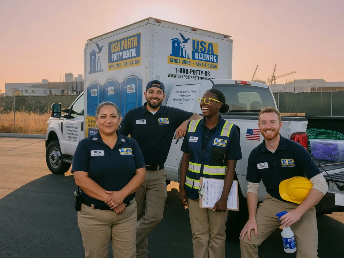Portable Toilet Rental company in Llano, TX